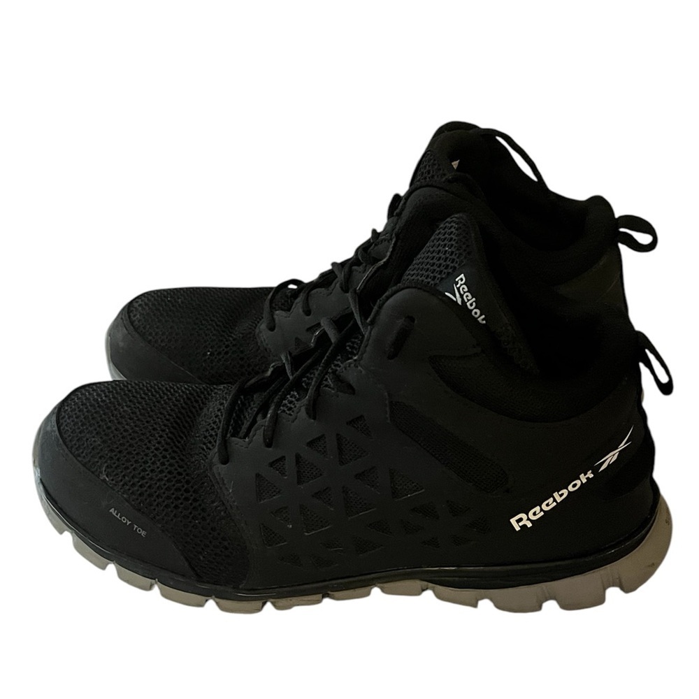Reebok Sublite Alloy Toe Safety Shoes Sz 11M